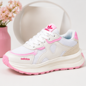 Tenis Adidas Dama Fc Blanco Rosado