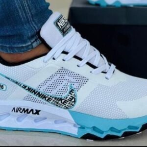 Tenis Nike Air 2026 Blanco Azul