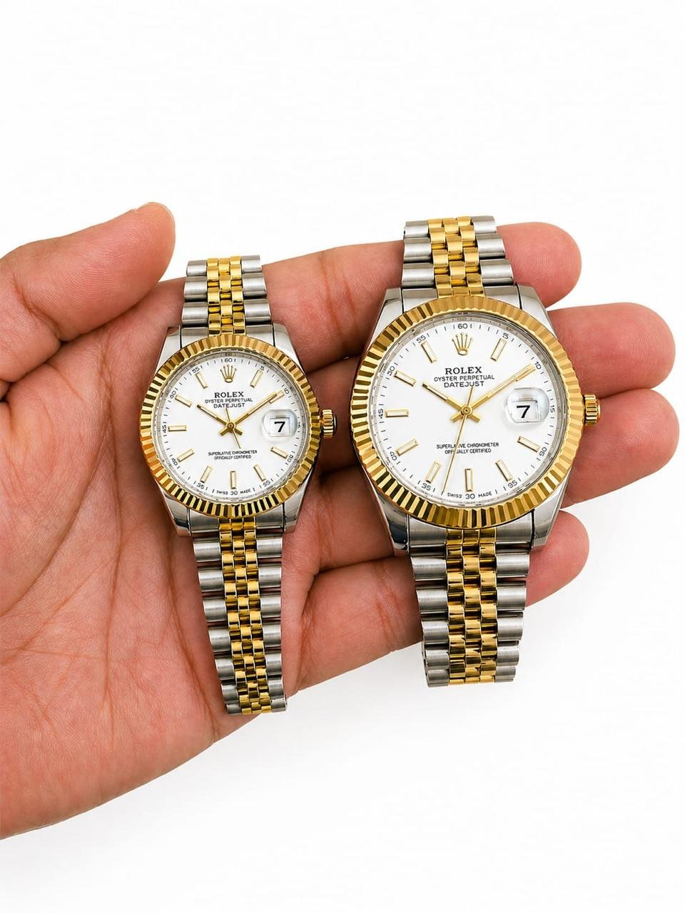 RELOJ ROLEX PAREJA EN CUARZO - Image 2