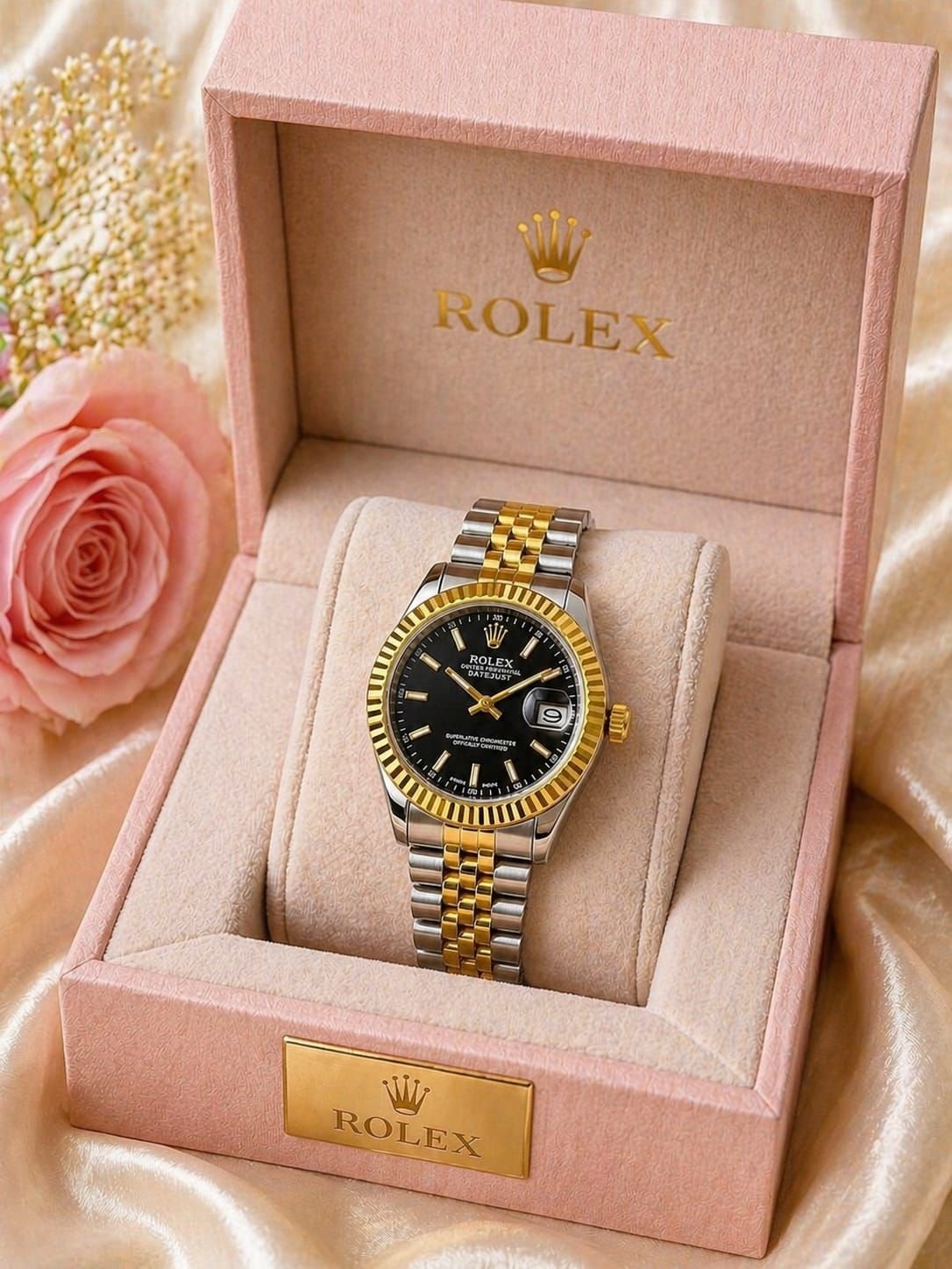 RELOJ ROLEX DAMA CALENDARIO