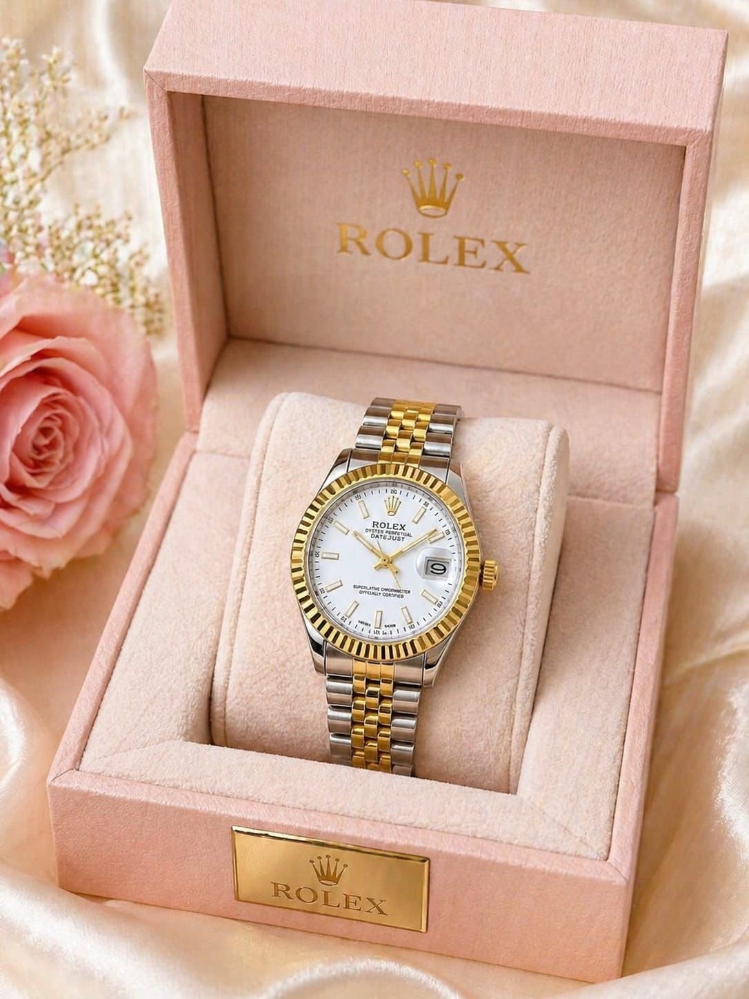 RELOJ ROLEX DAMA CALENDARIO - Image 2