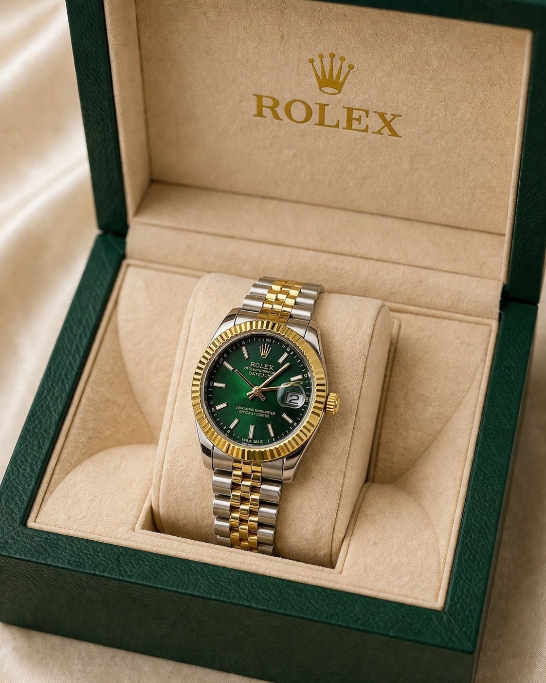 RELOJ ROLEX DAMA CALENDARIO - Image 3