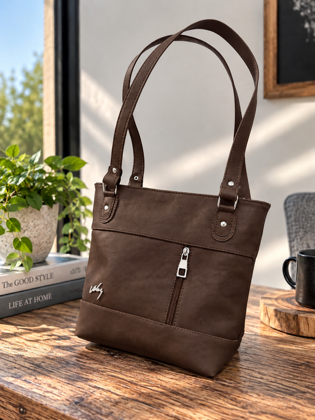 Bolso Tote Dama R Vélez 24cm Mujer - Image 3