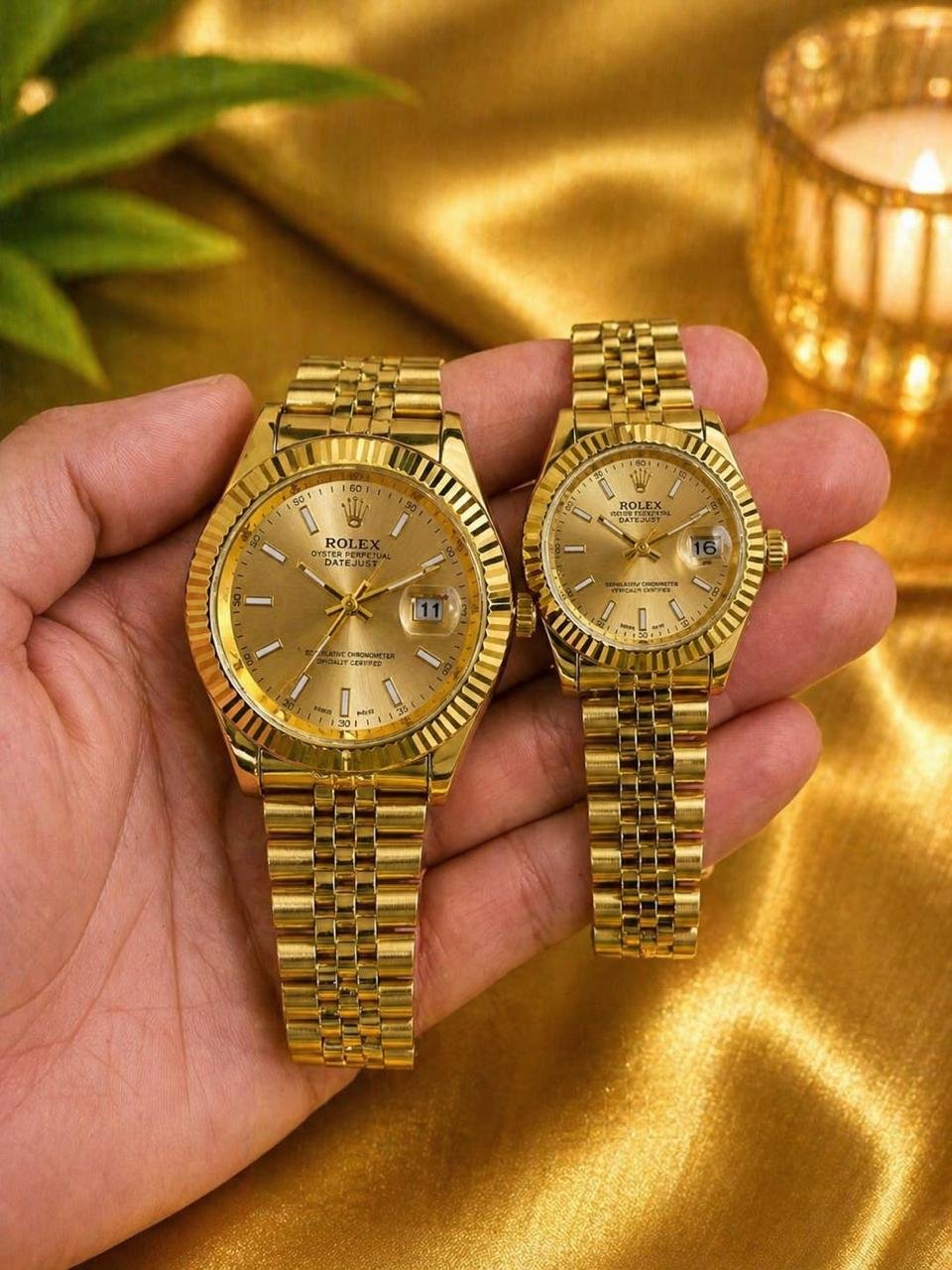 RELOJ ROLEX PAREJA EN CUARZO - Image 3