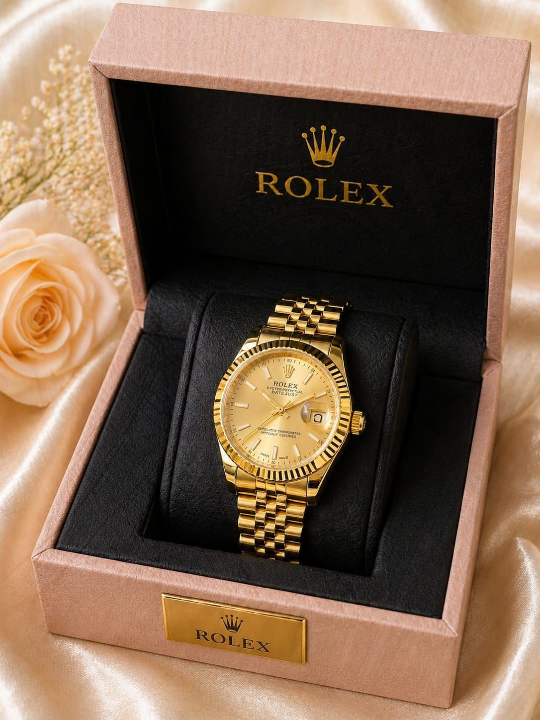 RELOJ ROLEX DAMA CALENDARIO - Image 4