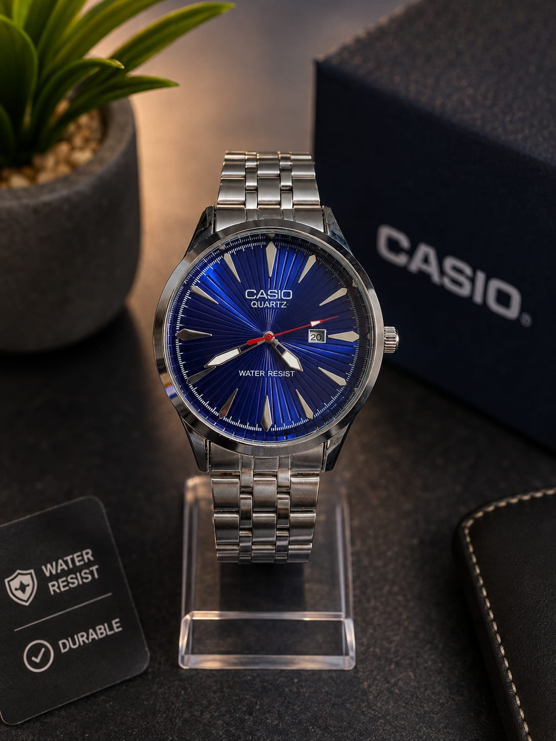 RELOJ GRANDE CASIO CABALLERO - Image 3