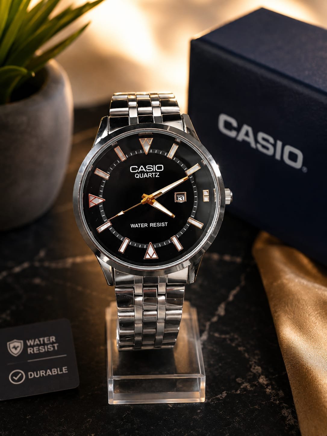 RELOJ GRANDE CASIO CABALLERO - Image 2