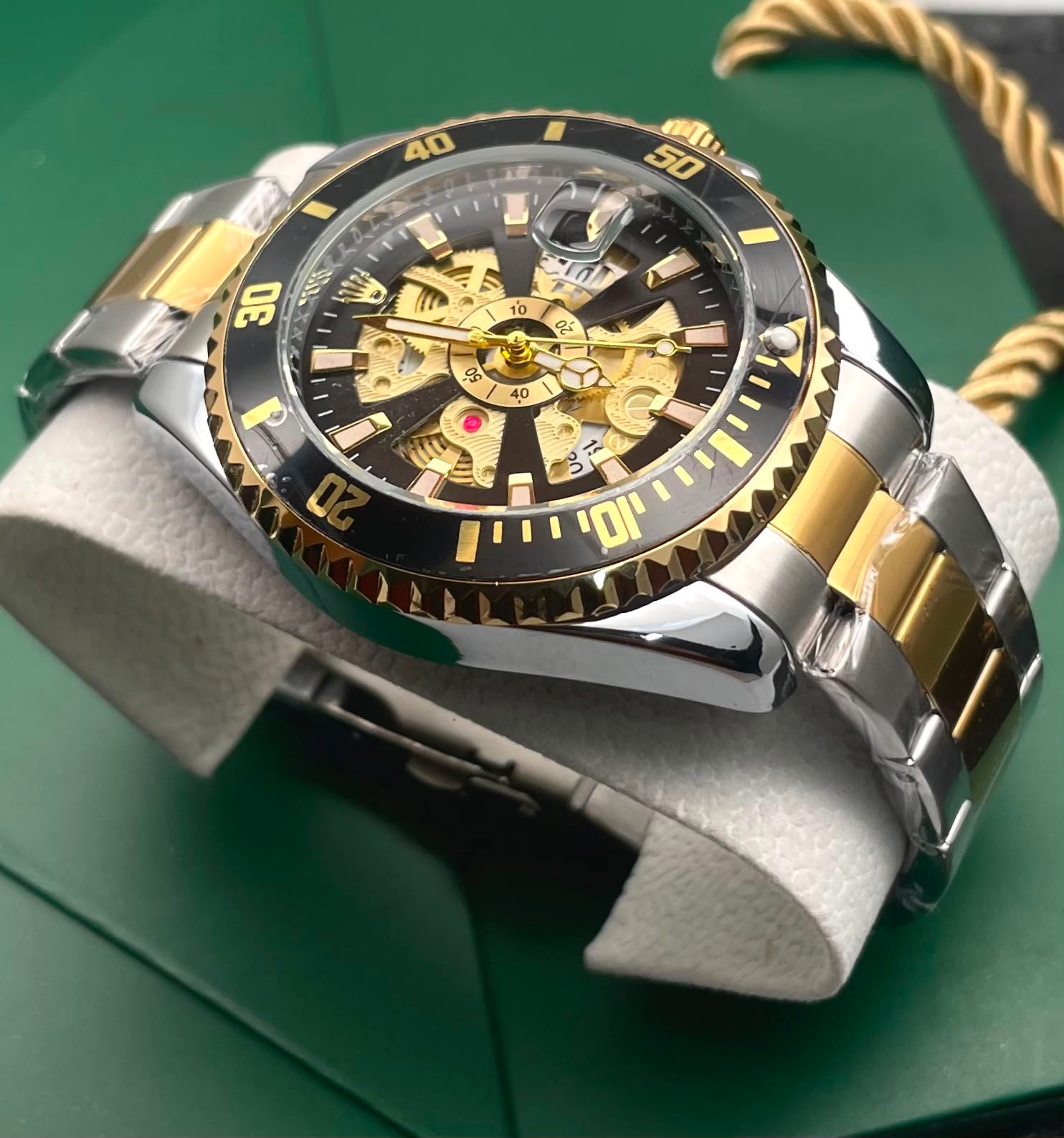 Reloj Rolex Tipo Automatico